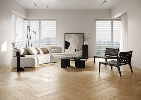 Кварцевый паркет Quartz Parquet Английская Ёлка Дуб Тоскана 33-407 5/0,6 мм