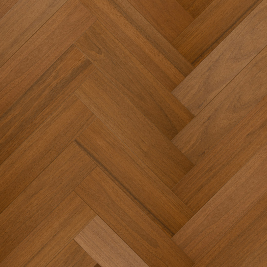 Кварцевый паркет Quartz Parquet Штучный паркет Дуссия Африканская 44-400-63 5/0,6 мм 