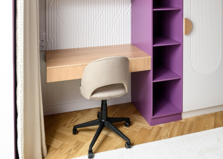 Кварцевый паркет Quartz Parquet Штучный паркет Дуб Карельский 44-419 5/0,6 мм 