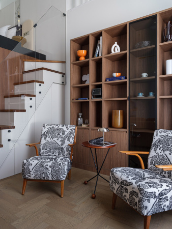 Кварцевый паркет Quartz Parquet Штучный паркет Дуб Конго 44-1258-54 5/0,6 мм